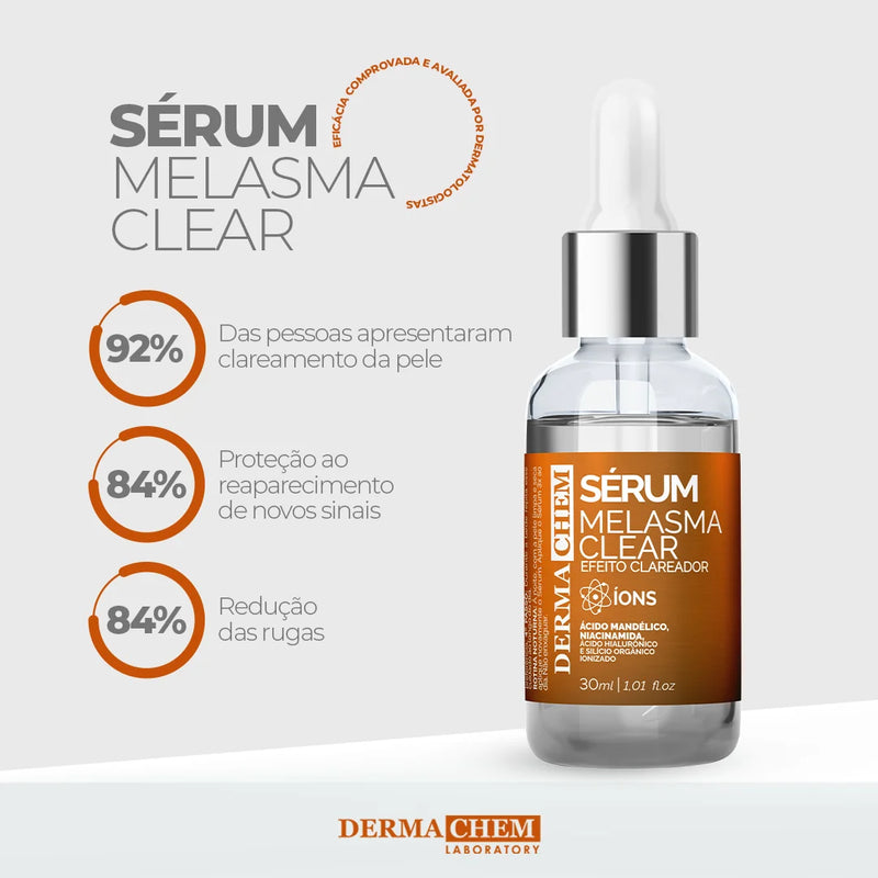 Sérum Facial com Retinol, Colágeno e Elastina - Max Love - Melasma