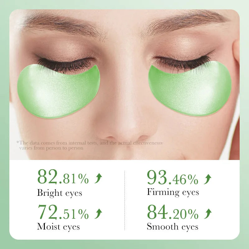 Máscara para Olhos de Colágeno Aloe Vera